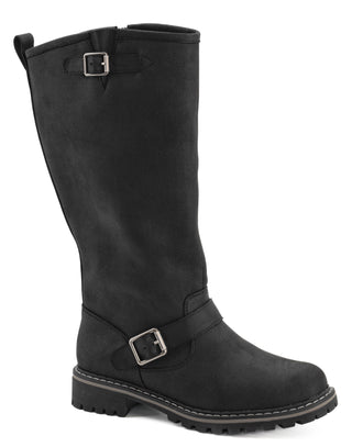 Corkys Carny Black Tall Boot