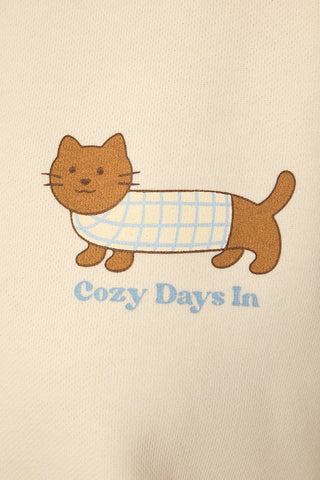 Cozy Days Graphic Sweatshirt