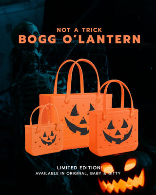 Bogg Bag Bogg O’Lantern Limited Edition Baby And Bitty - Bogg Bag Halloween