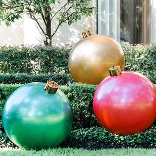 Holiball® 18” Inflatable Ornament – Vintage Green