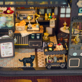 Hands Craft - DIY Miniature House Kit: Magic Café