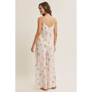 Seashell V-Neck Cami Top