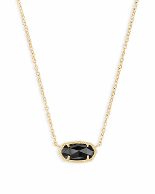 Elisa Gold Pendant Necklace