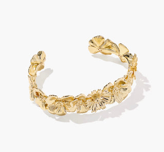 Cailey Flower Cuff