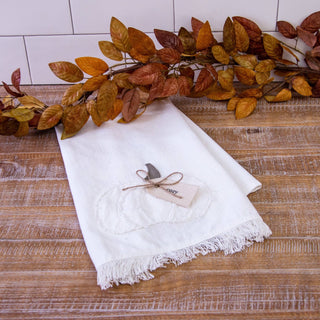 Raggedy Pumpkins Tea Towels