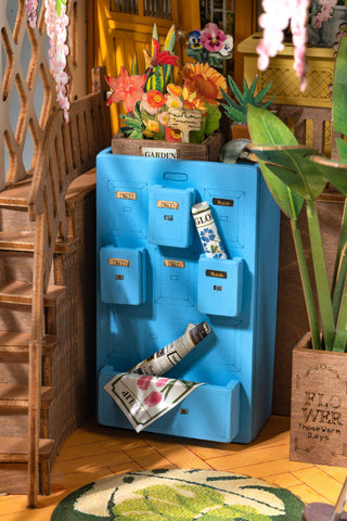 Hands Craft - DIY Book Nook Kit: Garden House