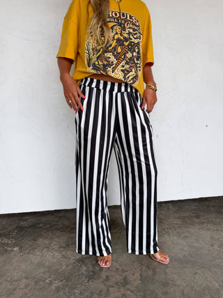 Blakeley Spellbound Striped Wide Leg Pants