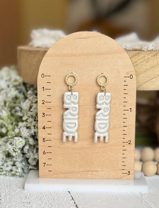 Bridal Earrings 