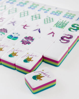 Oh My Mahjong - Lagoon Mahjong Tiles