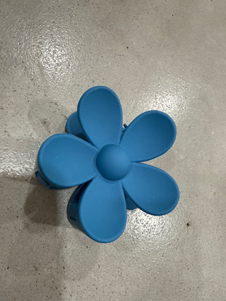 Large Flower Claw Clip