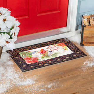 Variegated Scroll Sassafras Mat Tray