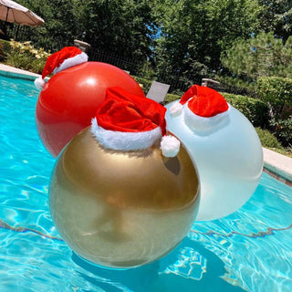 Holiball® 18” Inflatable Ornament – Classic Red