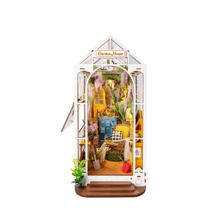 Hands Craft - DIY Book Nook Kit: Garden House