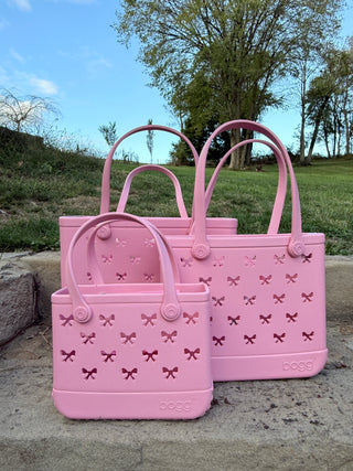 Bogg Bag Bitty - Bubble Gum Bows