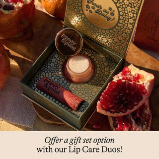 Poppy & Pout - Lip Scrub, Pomegranate Peach
