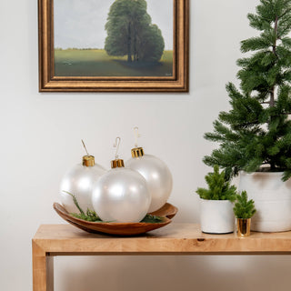 Holiball® 8” Mini Trio – Pearl