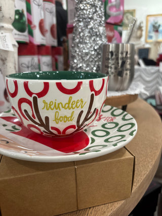 Reindeer Food Bowl