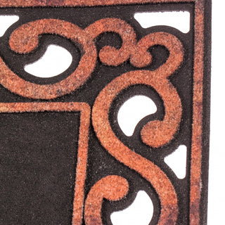 Variegated Scroll Sassafras Mat Tray