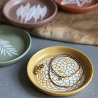 Living Goods Cuppa Color Marigold Coaster