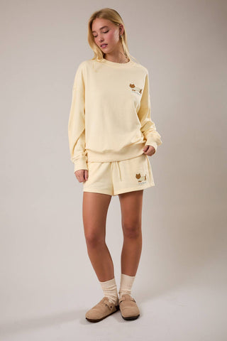 Cozy Days Graphic Sweatshirt