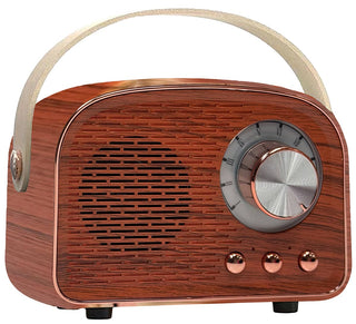 Tech Trendz - Retro Bluetooth Speaker: Mint