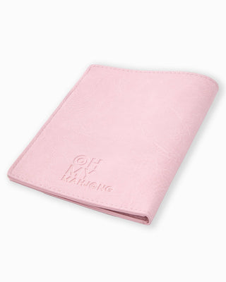 Oh My Mahjong - Light Pink Mahjong Card Folio