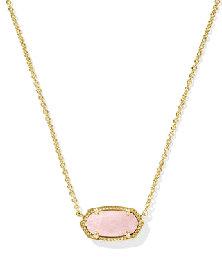 Elisa Gold Pendant Necklace