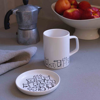 Living Goods Cuppa Color Random Dogs Coaster