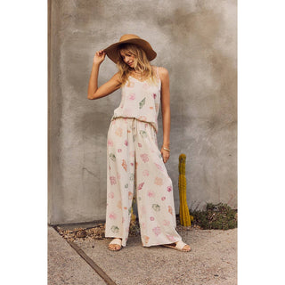 Seashell V-Neck Cami Top