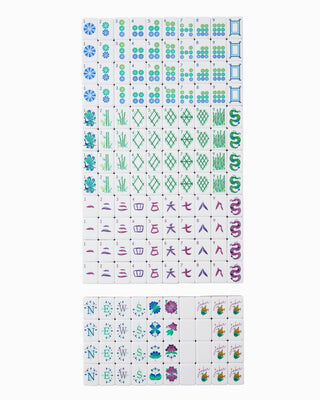 Oh My Mahjong - Lagoon Mahjong Tiles