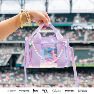 Case-Mate - Case-Mate Clear Stadium Bag: Midnight Black