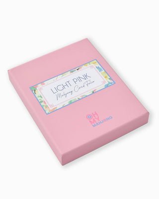 Oh My Mahjong - Light Pink Mahjong Card Folio