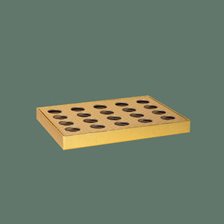 Poppy & Pout - Product Display, 20 Lip Tint Tray, Gold