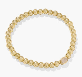 Mini Elaina Gold Stretch Bracelet