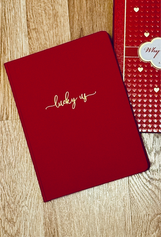 Lucky Us: A Couple's Discovery Journal