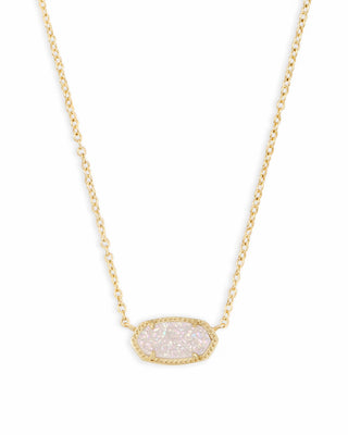 Elisa Gold Pendant Necklace