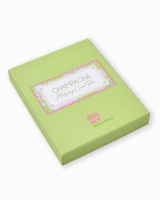 Oh My Mahjong - Champagne Mahjong Card Folio