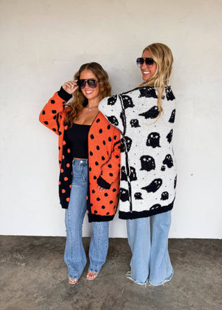 Blakeley Boo Crew Reversible Cloud Cardigan