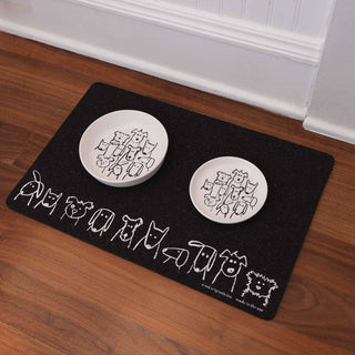 Living Goods Cuppa Color Random Dogs Coaster