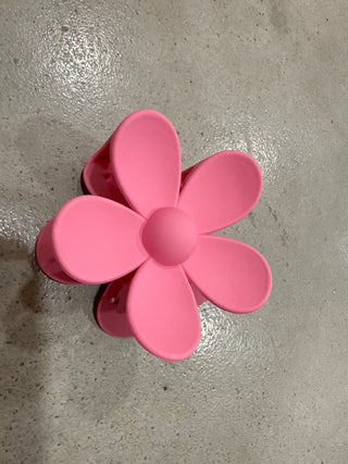 Large Flower Claw Clip