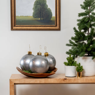 Holiball® 8” Mini Trio – Silver