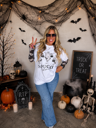 Blakeley Spooky Season Ghost Graphic Tee