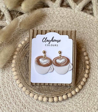 Clayhouse Colours - Coffee Lovers: Coffee with Heart