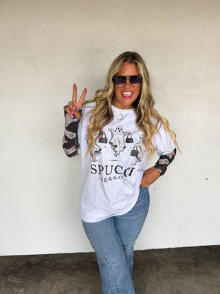 Blakeley Spooky Season Ghost Graphic Tee