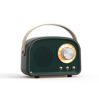 Tech Trendz - Retro Bluetooth Speaker: Ivory