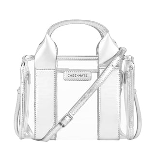 Case-Mate - Case-Mate Clear Stadium Bag: Midnight Black