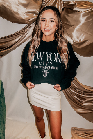 New York City Black Sweatshirt