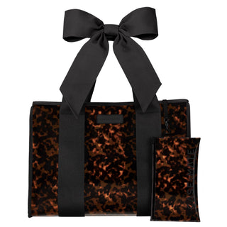 Case-Mate - Case-Mate Tortoiseshell Bow Jelly Tote Bag