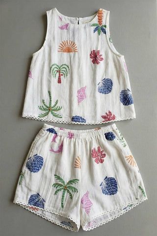 Island Daydream Print Tank