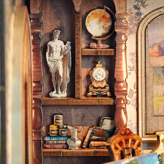 Hands Craft - DIY Book Nook Kit: Impressionist Studio